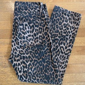 *Like New* Zara Leopard Jeans